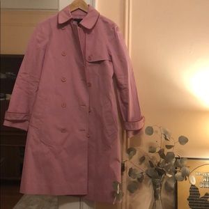 Marc Jacobs Pink Trench Coat
